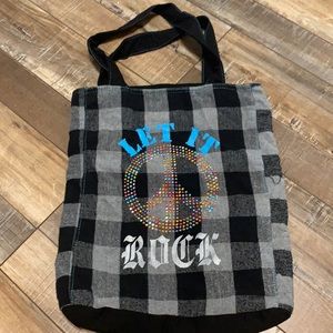 Let it rock tote